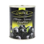 CARTIER BLACK PITTED OLIVES