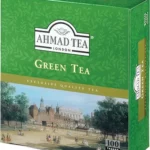AHMAD TEA GREEN TEABAG 100 bag