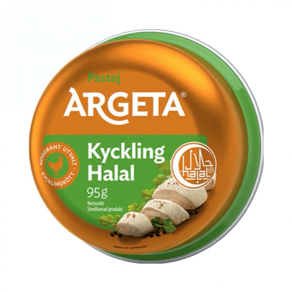 ARGETA CHICKEN PATE (HALAL) The Gourmet Foods