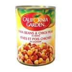 CALIFORNIA GAR CHICKPEAS