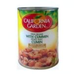 CALIFORNIA GARDEN FAVA BEANS (FOUL) & CUMIN
