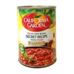 CALIFORNIA GARDEN FAVA BEANS (FOUL) PEELED SECRET RECIPE