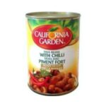 CALIFORNIA GARDEN FAVA BEANS (FOUL) WITH CHILLI