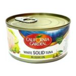 CALIFORNIA GARDEN WHITE SOLID TUNA IN OLIVE OIL