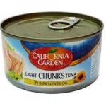 CALIFORNIA GARDEN LIGHT TUNA CHUNK IN SUNFLOWER OIL