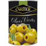 CARTIER GREEN PITTED OLIVES