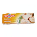 PESCAMAR TUNA IN VEGETABLE OIL