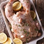 MARINATED WHOLE CHICKEN LEMON