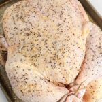 MARINATED WHOLE CHICKEN PEPPER