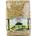 Gama Green Lentils 2KG
