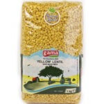 Gama Yellow Lentils 1KG