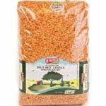Gama Split Red Lentils 2KG