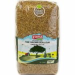 Gama Fine Brown Bulgur 1KG