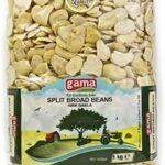 Gama Split Broad Beans 1KG
