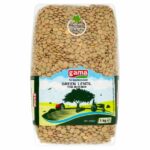 Gama Green Lentils 1KG