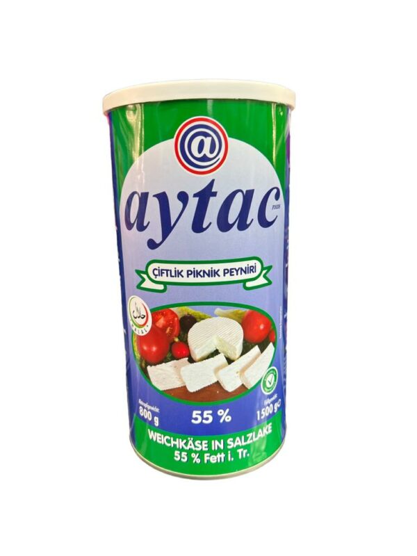 Aytac (55%) White Cheese-1x800g