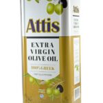 ATTIS EXTRA VIRGIN OLIVE OIL 5 LITRE