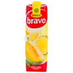 Rauch Bravo Melon&Pineapple Juice, 1 Liter - 1000 ml