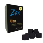 Zen Shell Coal Cubes, Coconut Charcoal - 907g