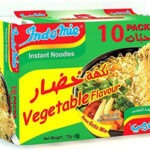 Indomie Vegetable Flavour 10x75gm