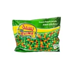 Basma Peas and Carrots 400G