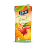 Domty Peach Juice - 1 Liter
