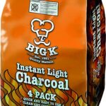 BIG K Instant Light Charcoal 4 Pack