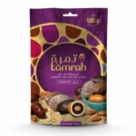 TAMRAH ASSORTMENT DATE CHOCOLATE WITH ALMOND BAG 600 GM