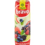 Rauch Bravo Forest Fruit Juice, 1 Liter - 1000 ml