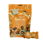 TAMRAH DATE WITH ALMOND COVERED WITH CARAMEL CHOCOLATE BAG 100g