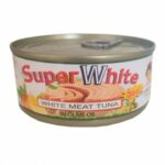 Superwhite tuna olive oil 185g